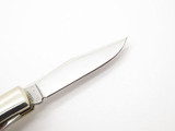 Vtg Parker Seki Japan Stag Baby Trapper Folding Pocket Knife