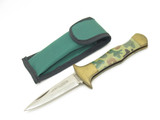 Vintage 1980s Parker Imai Seki Japan K47 Camo Folding Boot Lockback Pocket Knife