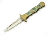 Vintage 1980s Parker Imai Seki Japan K47 Camo Folding Boot Lockback Pocket Knife