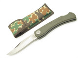Vintage 1980s Parker Imai Seki Japan K139 Green 5" Folding Hunter Lockback Knife