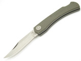 Vintage 1980s Parker Imai Seki Japan K139 Green 5" Folding Hunter Lockback Knife
