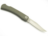 Vintage 1980s Parker Imai Seki Japan K139 Green 5" Folding Hunter Lockback Knife