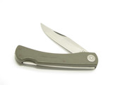 Vintage 1980s Parker Imai Seki Japan K139 Green 5" Folding Hunter Lockback Knife