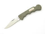 Vintage 1980s Parker Imai Seki Japan Green 4.25" Folding Hunter Lockback Knife