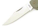 Vintage 1980s Parker Imai Seki Japan Green 4.25" Folding Hunter Lockback Knife