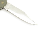 Vintage 1980s Parker Imai Seki Japan Green 4.25" Folding Hunter Lockback Knife