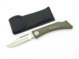 Vintage 1980s Parker Imai Seki Japan K267 Green 5" Folding Hunter Lockback Knife