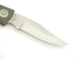 Vintage 1980s Parker Imai Seki Japan K267 Green 5" Folding Hunter Lockback Knife