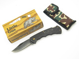 Vintage 1980s Parker Rangers Imai Seki Japan 4.25" Folding Hunter Lockback Knife