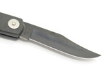 Vintage 1980s Parker Imai Seki Japan K139 Black 5" Folding Hunter Lockback Knife