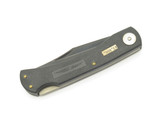 Vintage 1980s Parker Imai Seki Japan K139 Black 5" Folding Hunter Lockback Knife