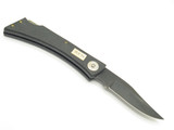 Vintage 1980s Parker Imai Seki Japan K267 Black 5" Folding Hunter Lockback Knife