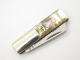 Vtg Parker Seki Japan Abalone Little John Pillbuster Folding Pocket Knife
