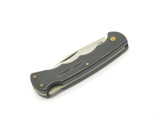 Vintage 1980s Parker Imai Seki Japan K552 Black 4.25" Folding Hunter Knife