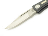 Vintage 1980s Parker Imai Seki Japan K267-C Black 5" Folding Hunter Knife