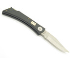 Vintage 1980s Parker Imai Seki Japan K267-C Black 5" Folding Hunter Knife