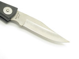 Vintage 1980s Parker Imai Seki Japan K267-C Black 5" Folding Hunter Knife