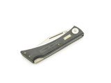 Vintage 1980s Parker Imai Seki Japan K267-C Black 5" Folding Hunter Knife