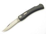 Vintage 1980s Parker Imai Seki Japan K139-C Black 5" Folding Hunter Knife