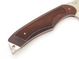Vtg Seki Cut SC-154 Glenn Waters Camping Deba Hunting Fixed Knife Gut Hook