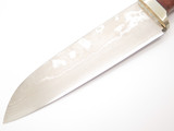 Vtg Seki Cut Prototype Hiro Japan Santoku Fixed Blade Kitchen Cutlery Camp Knife