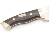 Vtg Seki Cut Prototype Hiro Japan Camp Santoku Fixed Blade Kitchen Cutlery Knife