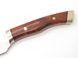 Vtg Seki Cut Prototype Hiro Japan Camp 9.5" Chef Damascus Kitchen Cutlery Knife
