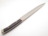 Vtg Seki Cut Prototype Hiro Japan Camp 9.5" Chef San Mai Kitchen Cutlery Knife
