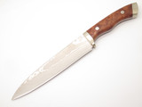 Vtg Seki Cut Prototype Hiro Japan Camp 6.1 Paring Damascus Kitchen Cutlery Knife