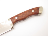 Vtg Seki Cut Prototype Hiro Japan Camp 6.1 Paring Damascus Kitchen Cutlery Knife