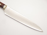Vtg Seki Cut Prototype Hiro Japan Camp 6.3 Paring Damascus Kitchen Cutlery Knife