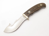 Vintage Tak Fukuta Custom Seki Japan Fixed Blade Guthook Skinner Hunting Knife