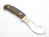 Vintage Tak Fukuta Custom Seki Japan Fixed Blade Guthook Skinner Hunting Knife