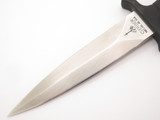 Vtg Gerber Portland OR USA Mark I Mark 1 MK1 Fixed Blade Dagger Knife & Sheath