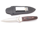 Vintage 1980s Parker Seki Japan Fukuta Prototype AUS-6A Fixed Dagger Boot Knife
