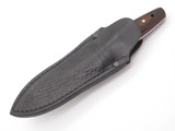 Vintage 1980s Parker Seki Japan Fukuta Prototype AUS-6A Fixed Dagger Boot Knife
