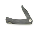Vintage 1980s Parker Imai Seki Japan K139-D Black 5" Folding Hunter Knife