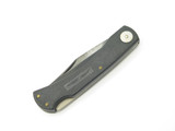 Vintage 1980s Parker Imai Seki Japan K139-D Black 5" Folding Hunter Knife