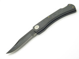 Vintage 1980s Parker Imai Seki Japan K139-E Black 5" Folding Hunter Knife