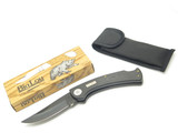Vintage 1980s Parker Imai Seki Japan K115-C Black 4.62" Folding Hunter Knife