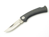 Vintage 1980s Parker Imai Seki Japan K115-E Black 4.62" Folding Hunter Knife