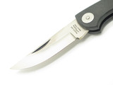 Vintage 1980s Parker Imai Seki Japan K115-E Black 4.62" Folding Hunter Knife