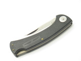 Vintage 1980s Parker Imai Seki Japan K115-E Black 4.62" Folding Hunter Knife