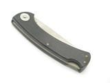 Vintage 1980s Parker Imai Seki Japan K115-E Black 4.62" Folding Hunter Knife