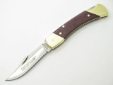 Vtg Schrade Uncle Henry LB-8 Caterpillar Folding Hunter Knife LB-7 Bear Paw