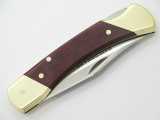 Vtg Schrade Uncle Henry LB-8 Caterpillar Folding Hunter Knife LB-7 Bear Paw