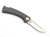 Vintage 1980s Parker Imai Seki Japan K115-F Black 4.62" Folding Hunter Knife