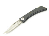 Vintage 1980s Parker Imai Seki Japan K267-D Black 5" Folding Hunter Knife