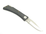 Vintage 1980s Parker Imai Seki Japan K267-D Black 5" Folding Hunter Knife