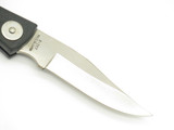 Vintage 1980s Parker Imai Seki Japan K267-D Black 5" Folding Hunter Knife